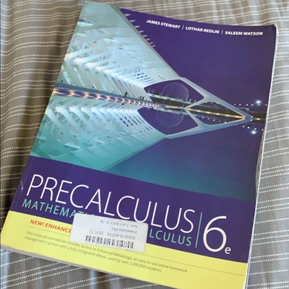 Precalc Book - Picture 1 of 2
